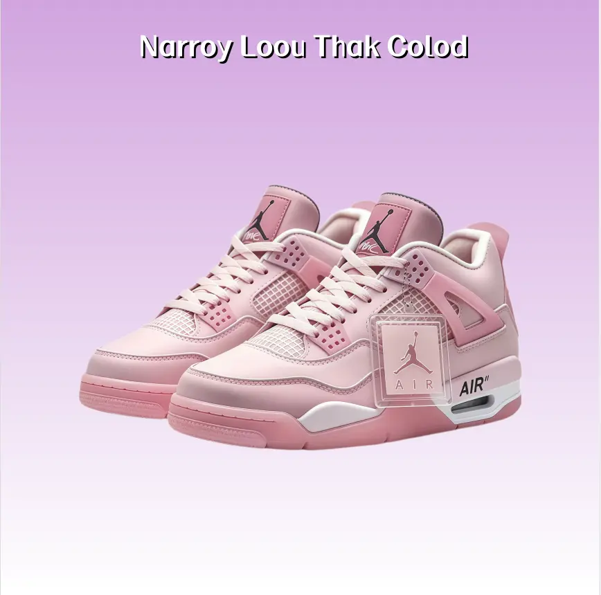 Unisex Women’s Peach Pink White Gradient Grid Hollow Mid Top Vintage Basketball Trainers With Decor Tag Visible Cushion Shock Absorb Thick Sole Slip-Proof Soft Tone Daily Date Street Versatile Athletic Walking Shoes Assorted Hue Options