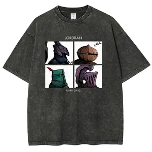 Dark Souls Game Vintage Tee 90s Graphic Tees Men's t Shirts Graphic Tee t Shirts Funny Graphic Tee Good Graphic Tees Men's Graphic Tees Streetwear Outfits Men Vacation Outfits Oversized Tshirt Men
