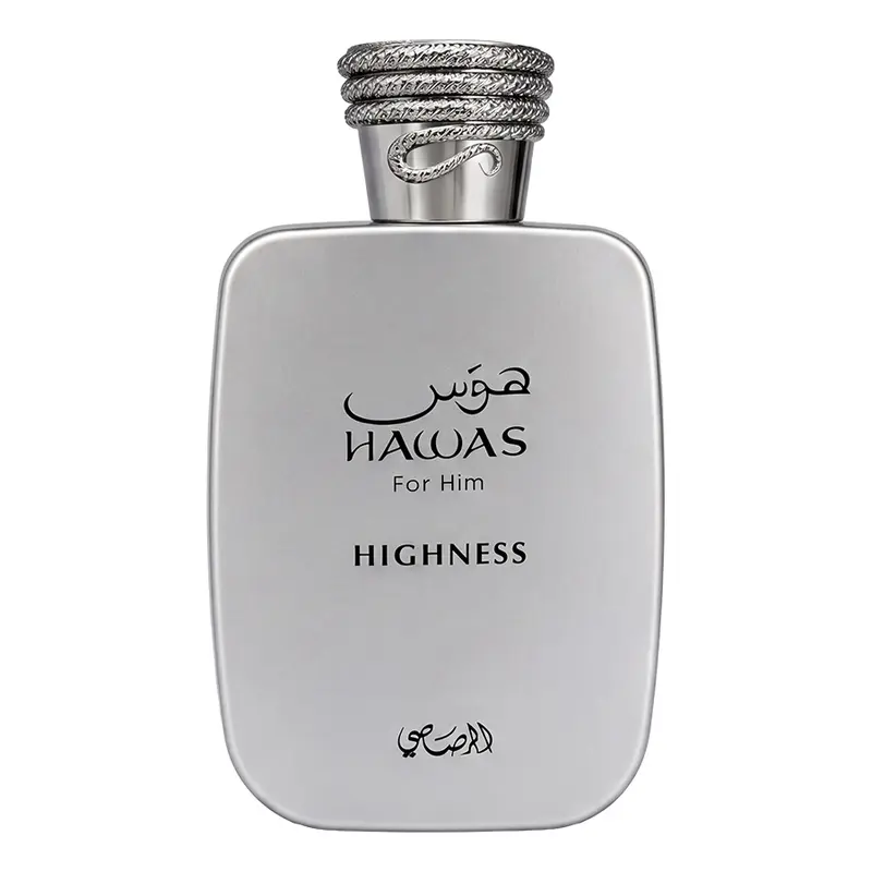 Rasasi Men's Hawas Highness EDP Spray 3.4 oz Fragrances 614514575284