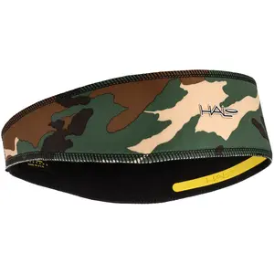 Halo Headband Pullover II Sweatband - Camo Green