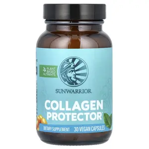 Sunwarrior Collagen Protector, 30 Vegan Capsules
