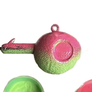 Pimp Momma 1oz Walleye Fishing Jigs 10 Count Hand Painted Jigs - Accessories