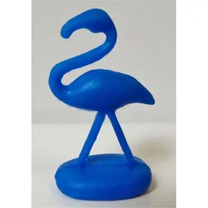 212 MAIN Gut Bustin Games 1013 Trailer Park Wars Game Set - Ages 13+, 100 Decorative Items Including Blue Flamingos, Living Room Decor, Windows Ornaments, Window