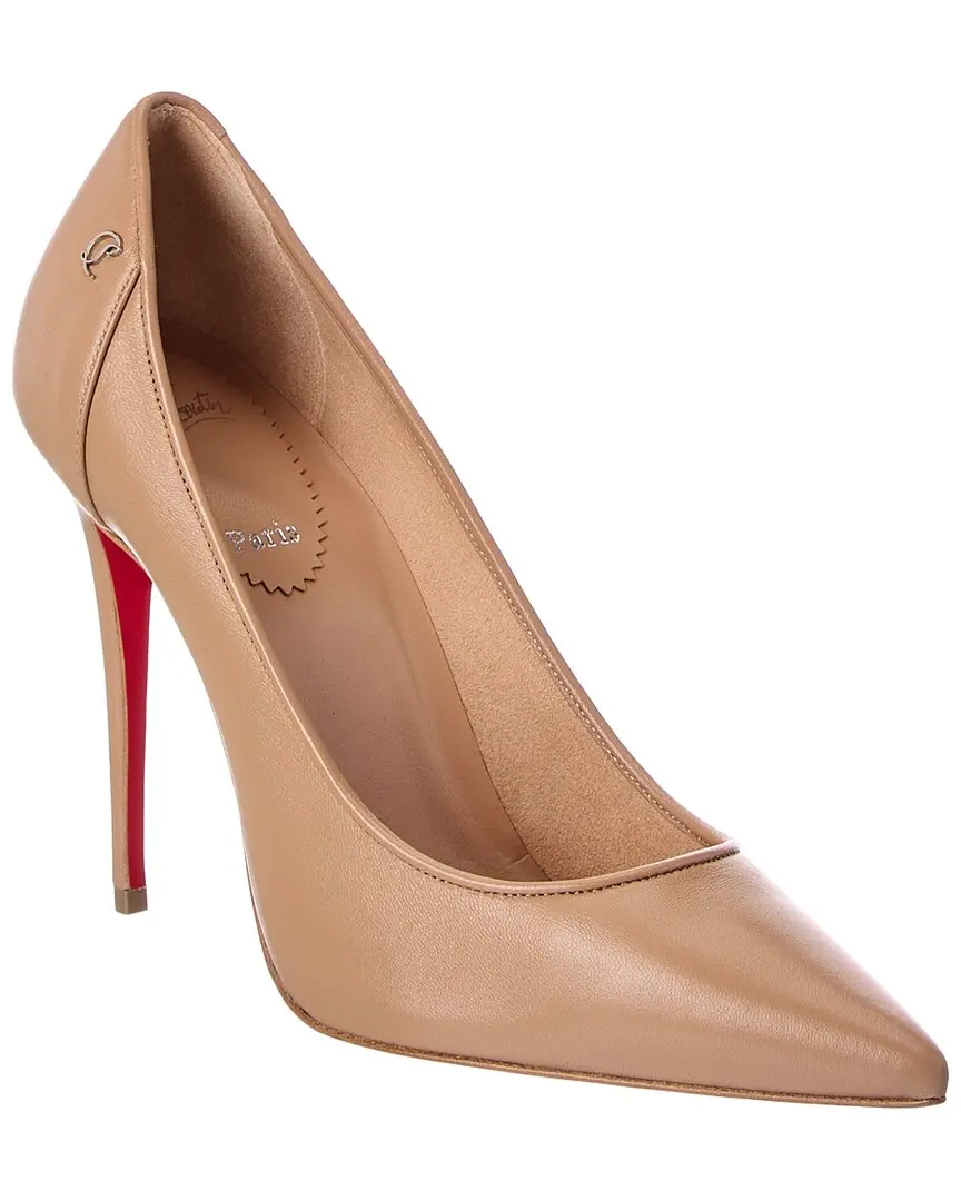Christian Louboutin Sporty Kate 100 Leather Pump