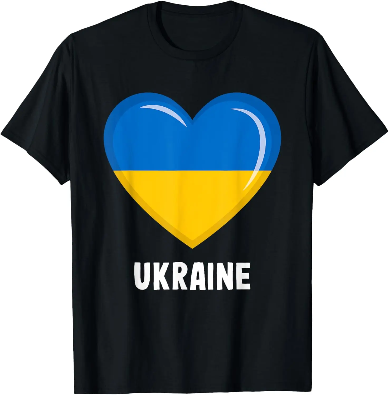 Ukraine Flag Shirt  Ukrainian T-Shirt plussize graphic tees，shirt for women，top，100%cotton Vintage Womenswear