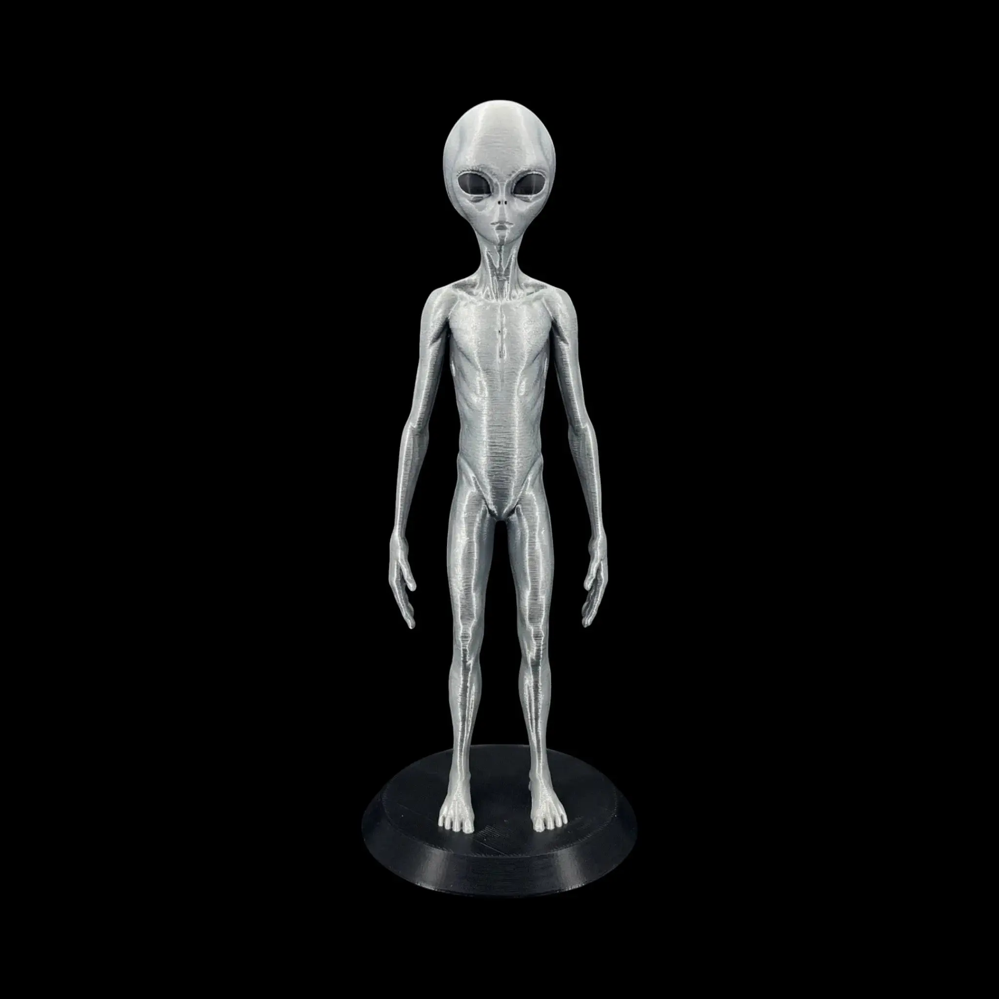 Grey Alien Figurine