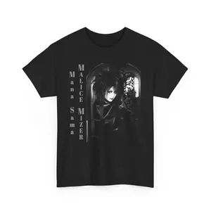 Mana Sama Malice Mizer T-shirt, Moi Dix Mois , Visual Kei, Goth Music Unisex Tee Sweatshirt, Hoodie, Top , Tee Graphic Round Neck Casual