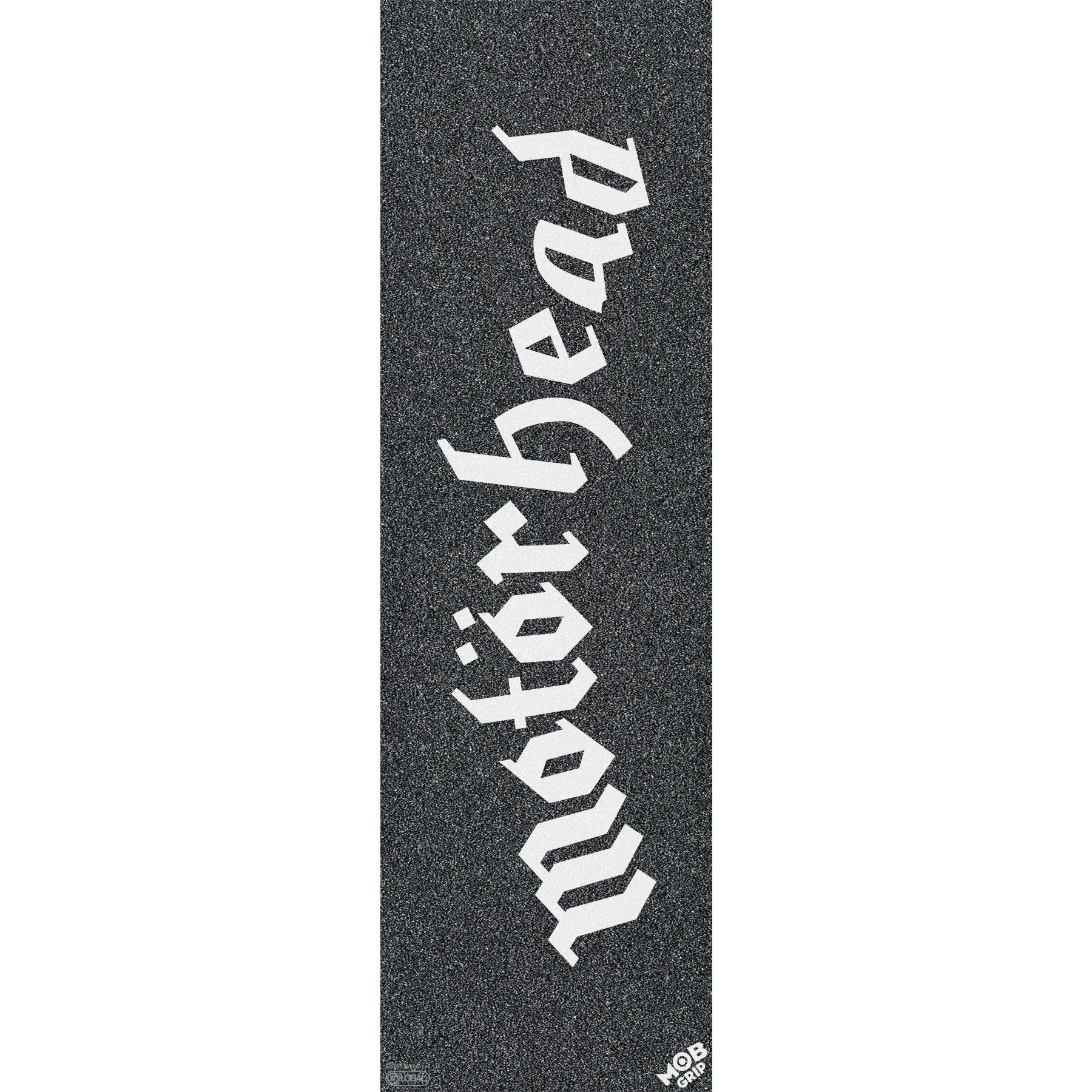 10in Motörhead Old English Sheet Mob Skateboard Grip Tape, Essential Grip Tape Skateboard Parts for Recreation Gear, Skateboard Deck