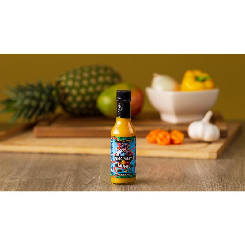 Mango Pineapple Habanero Hot Sauce - Medium Hot