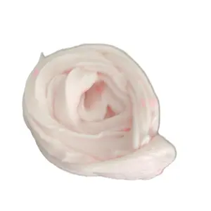 Pink Grapefruit Snow Slime - Soft, Creamy Texture, Ideal for Play and Fun