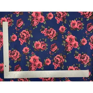 ITY Knit Floral Print Fabric