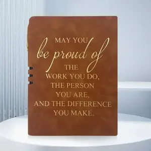 Best A5 Incentive Notebook with Pen Slot Leather Cover Temu Gift Diary Journal, Stylish Writing Accessory for Daily Use & Note-Taking