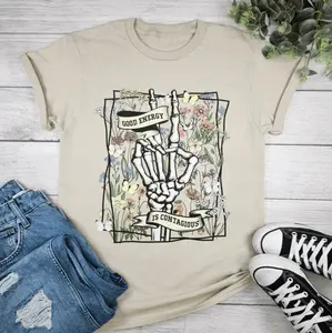 Good Energy Is Contagious Graphic Tee
