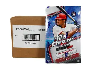 2025 Topps Chrome Update Series Baseball Hobby 12-Box Case (12/10)