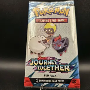 Pokemon Journey Together Fun Pack 3 cards