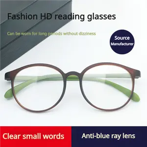 YJ-G-Fashion HD Reading Glasses-Anti-Blue Light, UV Protection | Perfect for Work, Travel & Everyday Comfort