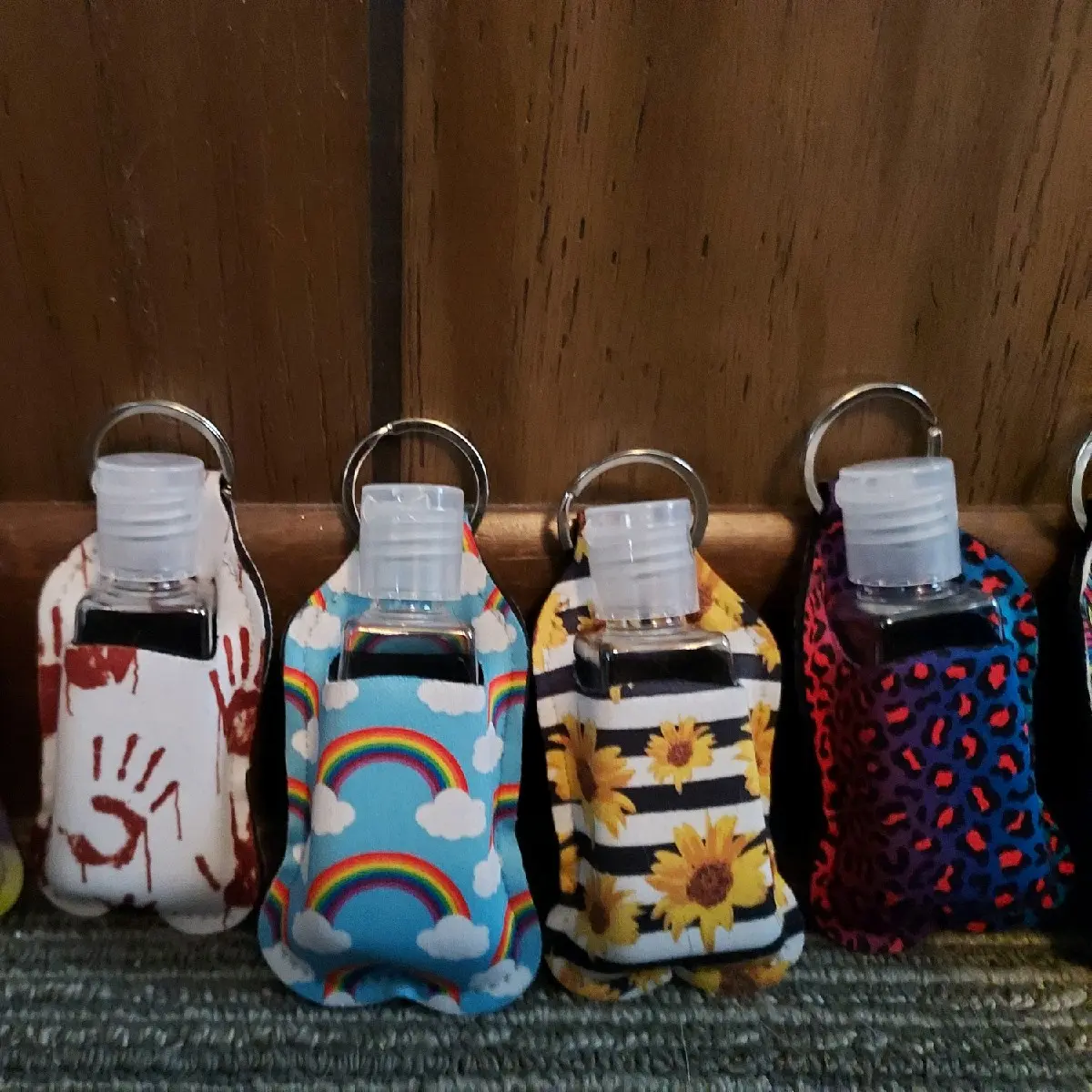 hand sanitizer holder