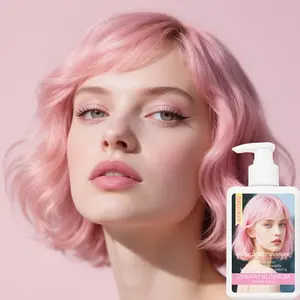 Cherry Blossom Color-Protecting Shampoo 160ml | Specially formulated for post-dyeing hair, locks in color for 150 days without fading | Reduces frizz and adds shine, salon-grade color protection