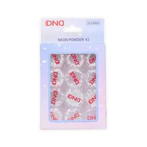 DND Chrome Powder – Neon #02 (12pcs.)
