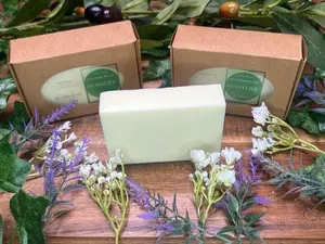 GOAT MILK & HONEY FACE & BODY SOAP Cleansing Gentle Cleanser