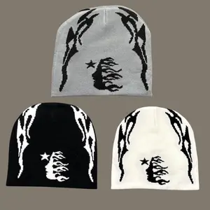 Hellstar Unisex Beanie Warm Unisex Casual Sports Cap