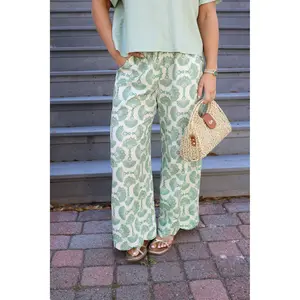 Honey Wide Leg Pants