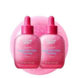 EQQUALBERRY NAD+ Peptide Boosting Smoothie Serum – Anti-Aging Korean Skin Care | Firming Serum with 5 Ceramides & Vegan Collagen for Wrinkles & Radiant Glow(1.01oz/30ml)