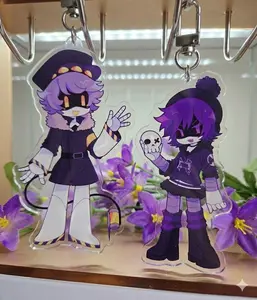 Murder Drones Nuzi - Acrylic Keychain