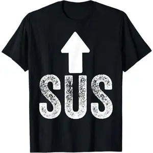 KINDA SUS Game IDK BRO Bruh Meme Funny Video Gamer T-Shirt