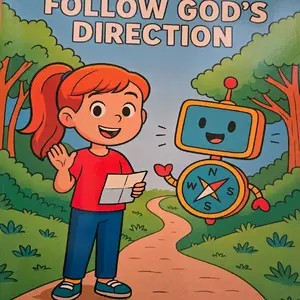 Ellie and Synx: Follow God's Direction Children's Book with Fun Illustrations and Inspirational Message by Curtis Dingman Christian Coloring Book for Young Readers