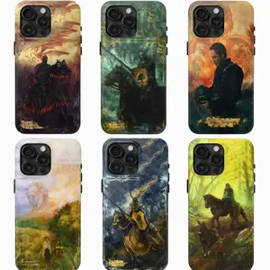 A Knight of the Seven Kingdoms Phone Case – Trial of Seven Fantasy Knight Shield Tree Design Compatible with iPhone – Gift for Fans
