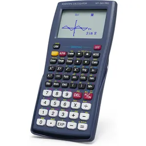 Scientific Calculator with Graphing Function,  36X Pro Graphic Science Calculator for Middle and High School Supplies (Blue)