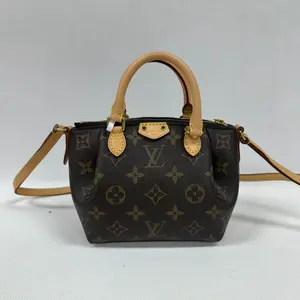 Pre-owned Louis Vuitton canvas Crossbody Bags LV nano turenne 15 crossbody bag（Z）