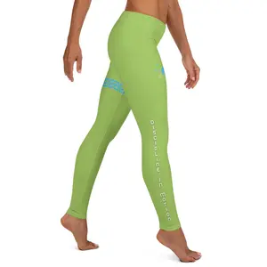 Deimos Lime Leggings