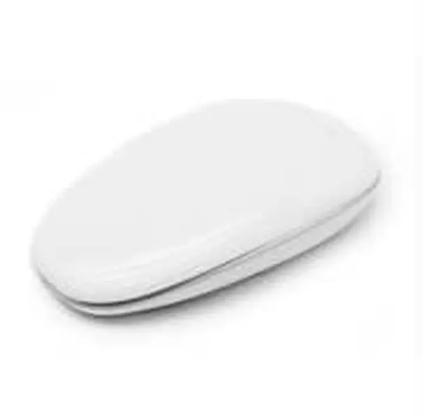 Bornd T100 2.4GHz Wireless Ultra-Thin Touch Control Mouse - White, Minimalist Modern Smart Computer Accessory for Laptops/Desktops, Minimalist Mouse
