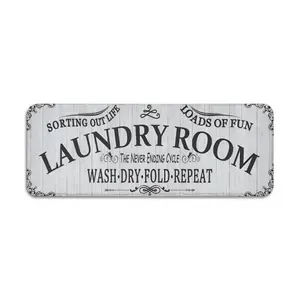 Runner Rug 18x47,Washable Hallway Runner Rug Non-Slip Kitchen Runner,Runners for Hallways, Modern Floor Carpet for Entryway Bedroom Hall Indoor