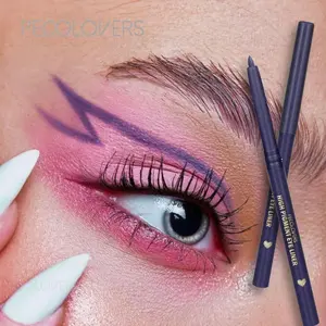 24H Waterproof Eyeliner Pencils,Smooth Application Eyeliner Pencils,Waterproof & SweatProof For All Day Wear, Ideal Gift for Women, Eyeliner for Waterline