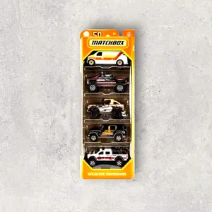 2024 MATCHBOX SKYJACKER SUSPENSIONS 50TH ANNIVERSARY 5 PACK
