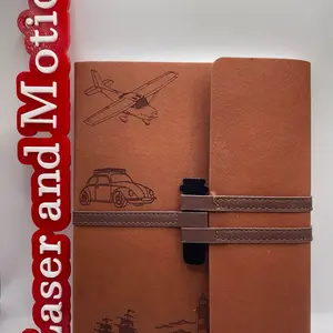 Custom Journal | Travel Journal | Laser Engraving Journal Plastic