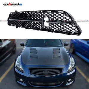 2010-2015 Infiniti G37 G25 Q40 Sedan Front Bumper Lower Center Mesh Grille | OEM 622541NF1A | Fits All Trims Without Technology Package | Genuine Quality Replacement Body Kit Accessories