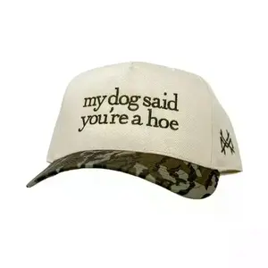 My Dog Said You're a Hoe Trucker Hat – Funny Meme Adjustable Snapback Cap - TikTok Shop