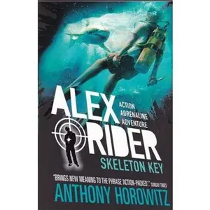 USED-ALEX RIDER MISSION 3 : SKELETON KEY [Paperback] Books Wagon by Anthony Horowitz (Paperback)