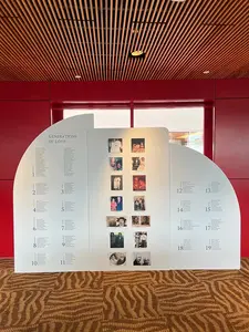 3 Piece Set Cut to Shape Foam Backdrop