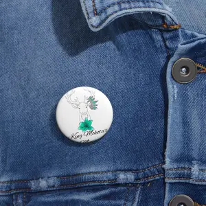 Mokota Minion Pin Button