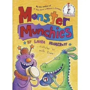 USED-Monster Munchies (Beginner Books, No 84) by Laura Numeroff (Hardcover)