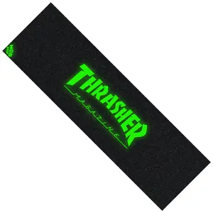 Mob Grip Thrasher Glow Logo Griptape
