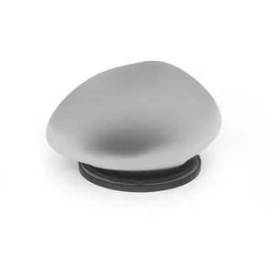 Solar-Powered LED Simulated Pebble Lights for Outdoor Lawns, Gardens - 6h-12h On, Manual Switch, Pastoral Design (Sports & Outdoor, Camping & Hiking, Lights & Lanterns)