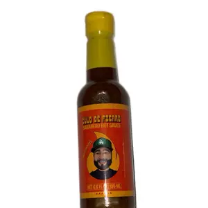 Culo de Fierro El Cachichurry Salsa Habanera Habanero Hot sauce