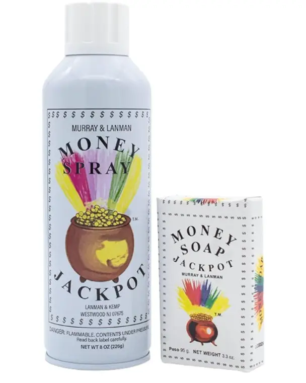 8oz Spay Set + 3.35oz Soap | Florida Water or Money Spray Jackpot | Ideal for Attracting Money and Transmuting Positive to Negative Energy