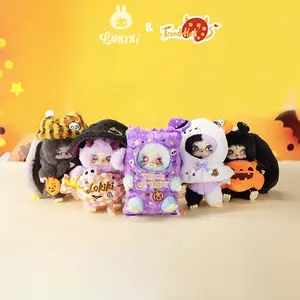 LOKIKI Trick or Treat Series Blind Box Plush Toy – Cute Mystery Halloween Collectible,Plush Doll